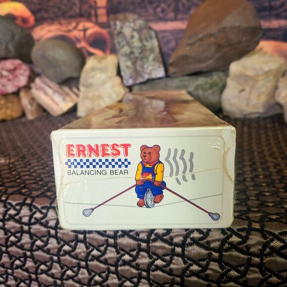 Ernest The Balancing Bear NEW OLD STOCK  pre 86 - Picture 9 of 10